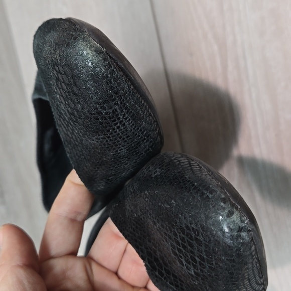 Vionic Women Caballo Elegant Black The Pointed Toe Flats Shoes Sz 8.5 - Picture 5 of 13